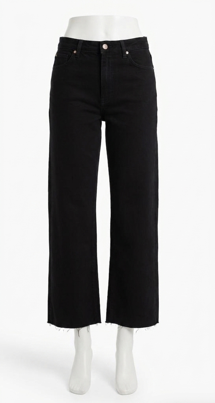 NEW IRO briol straight-leg jean in black